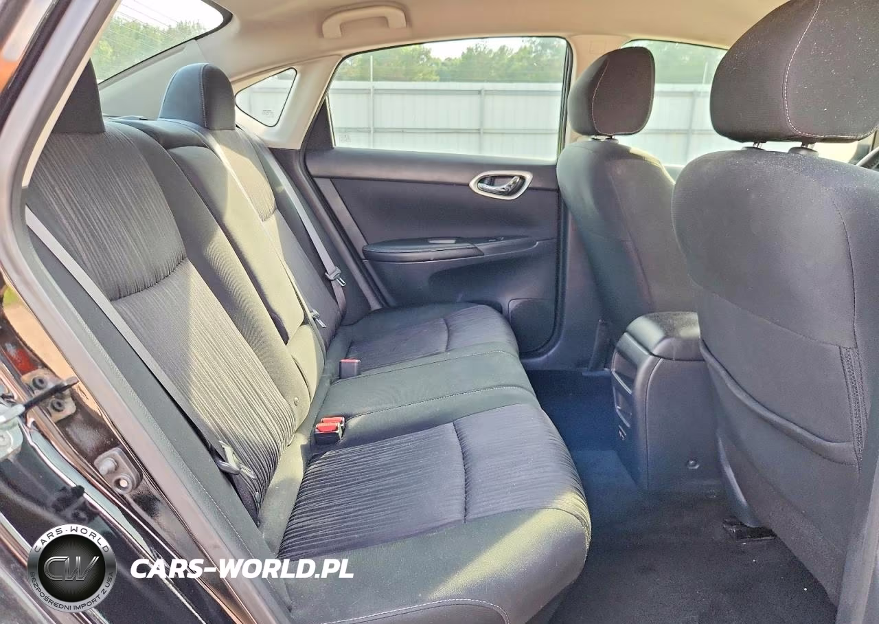 2019 Nissan Sentra Sv VIN:3N1AB7AP7KY411586 - 10