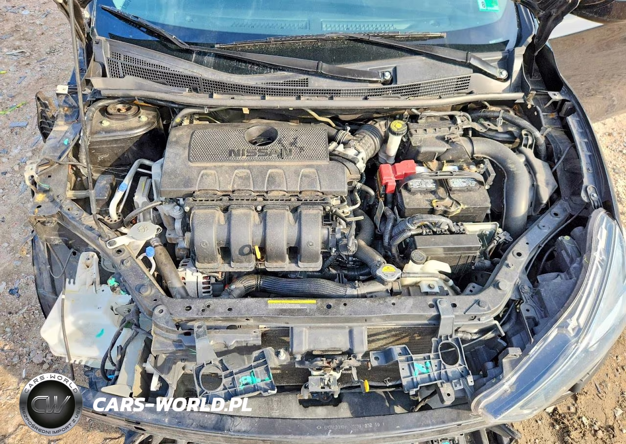 2019 Nissan Sentra Sv VIN:3N1AB7AP7KY411586 - 11