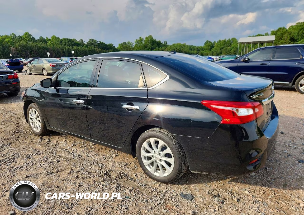 2019 Nissan Sentra Sv VIN:3N1AB7AP7KY411586 - 2