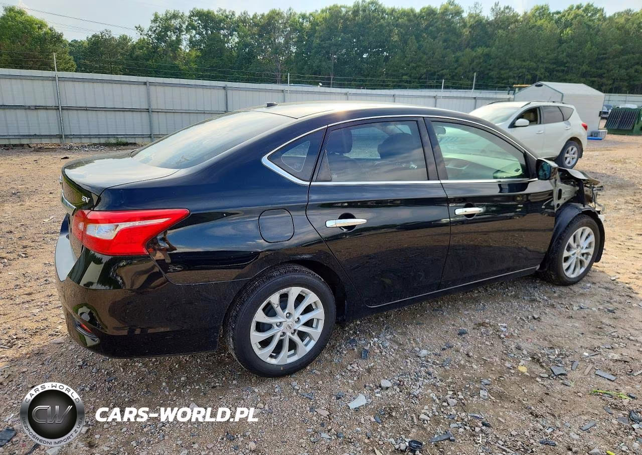 2019 Nissan Sentra Sv VIN:3N1AB7AP7KY411586 - 3
