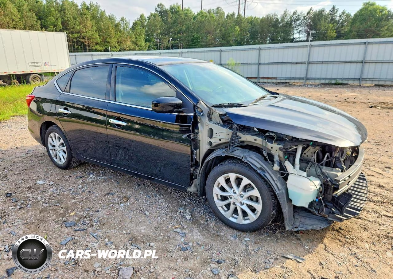 2019 Nissan Sentra Sv VIN:3N1AB7AP7KY411586 - 4