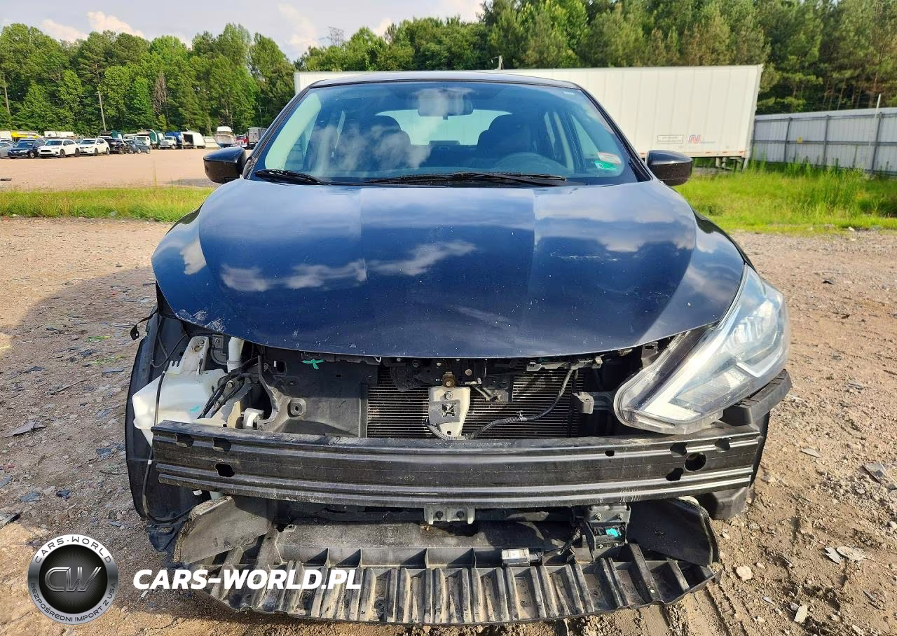 2019 Nissan Sentra Sv VIN:3N1AB7AP7KY411586 - 5