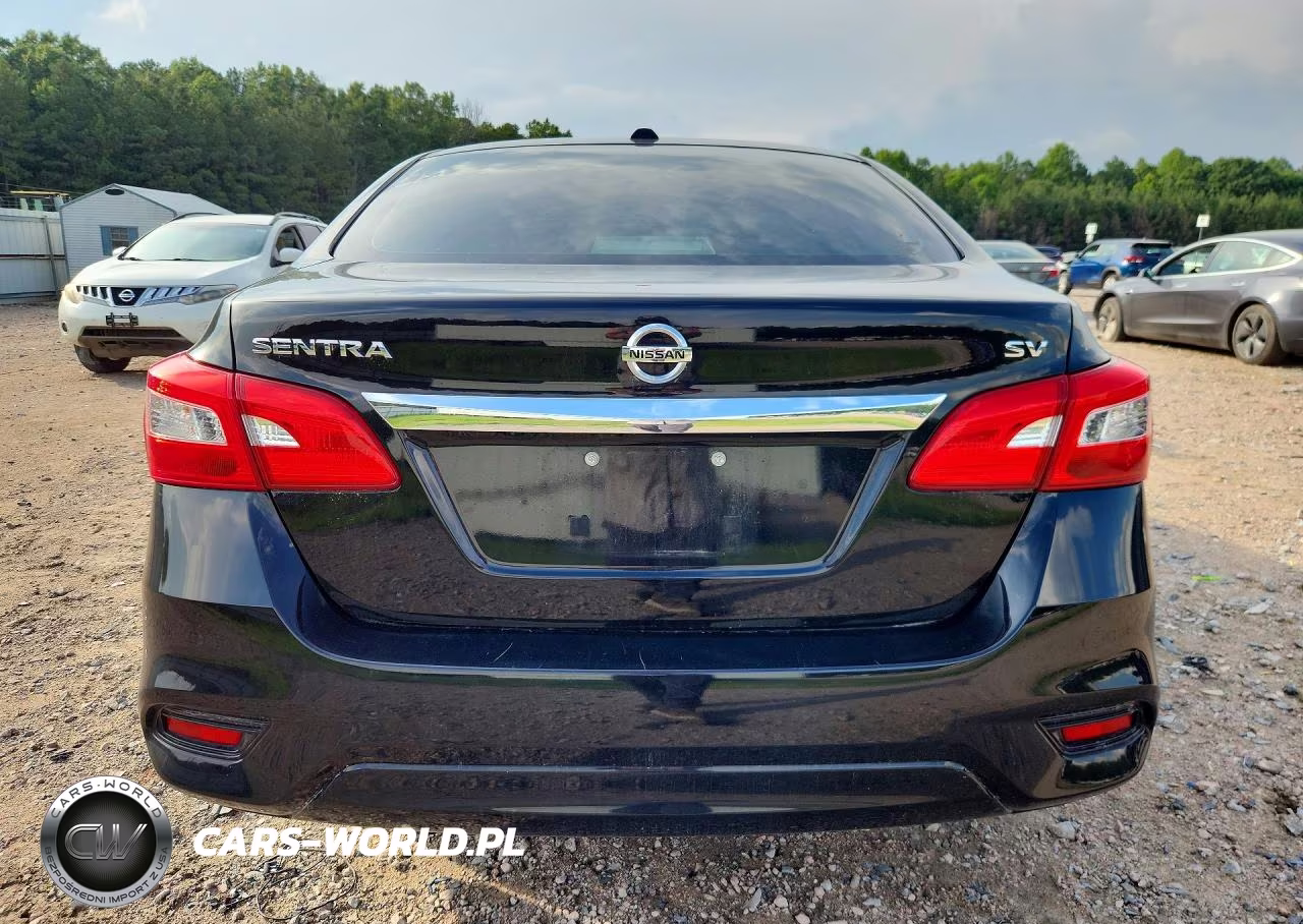 2019 Nissan Sentra Sv VIN:3N1AB7AP7KY411586 - 6