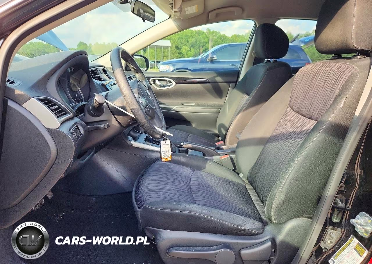 2019 Nissan Sentra Sv VIN:3N1AB7AP7KY411586 - 7