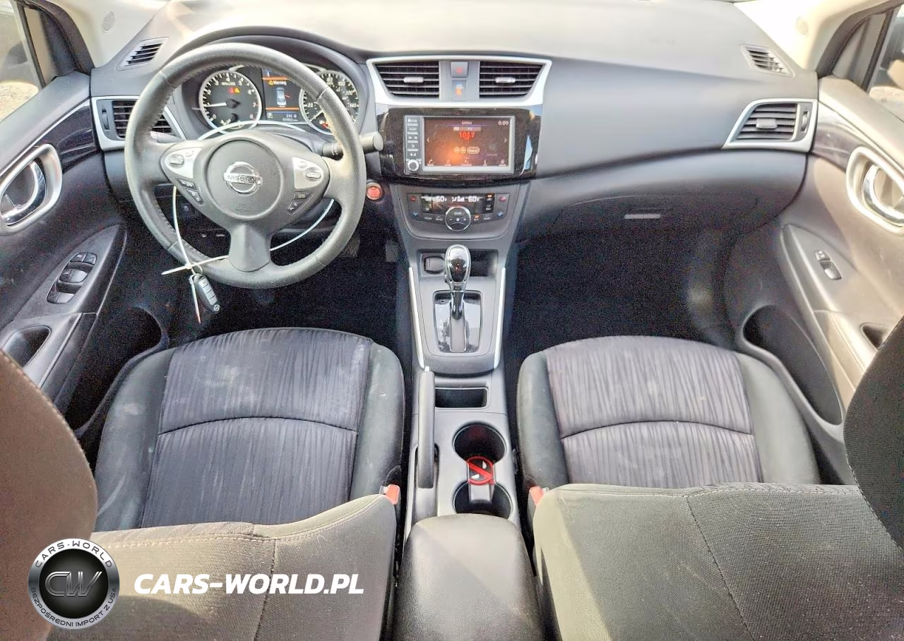 2019 Nissan Sentra Sv VIN:3N1AB7AP7KY411586 - 8