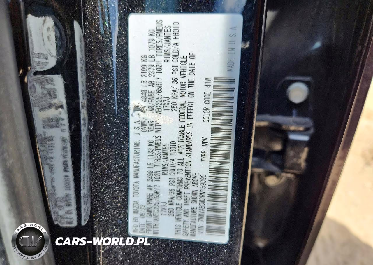2024 Mazda Cx-50 Premium VIN:7MMVABDM2RN159890 - 13