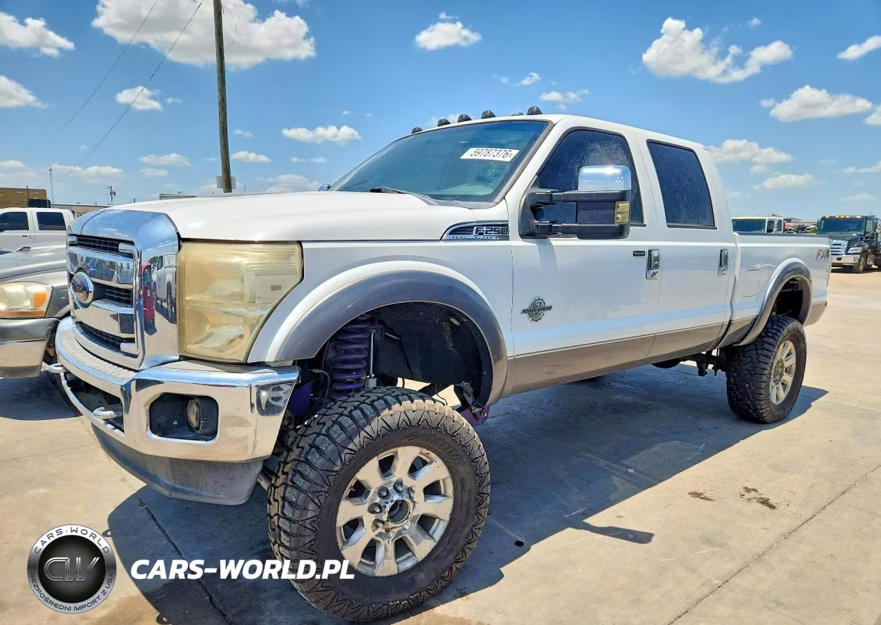 2012 Ford F250 Super Duty – zdjęcie 1 z 13