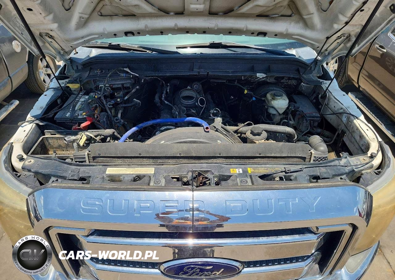 2012 Ford F250 Super Duty VIN:1FT7W2BT2CEC53313 - 11