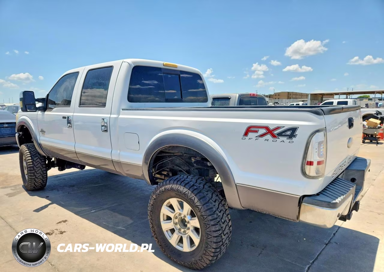 2012 Ford F250 Super Duty VIN:1FT7W2BT2CEC53313 - 2