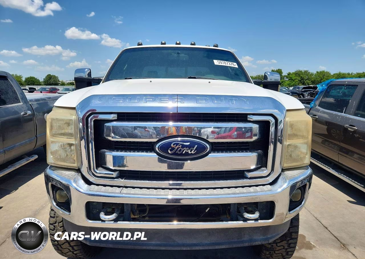 2012 Ford F250 Super Duty VIN:1FT7W2BT2CEC53313 - 5