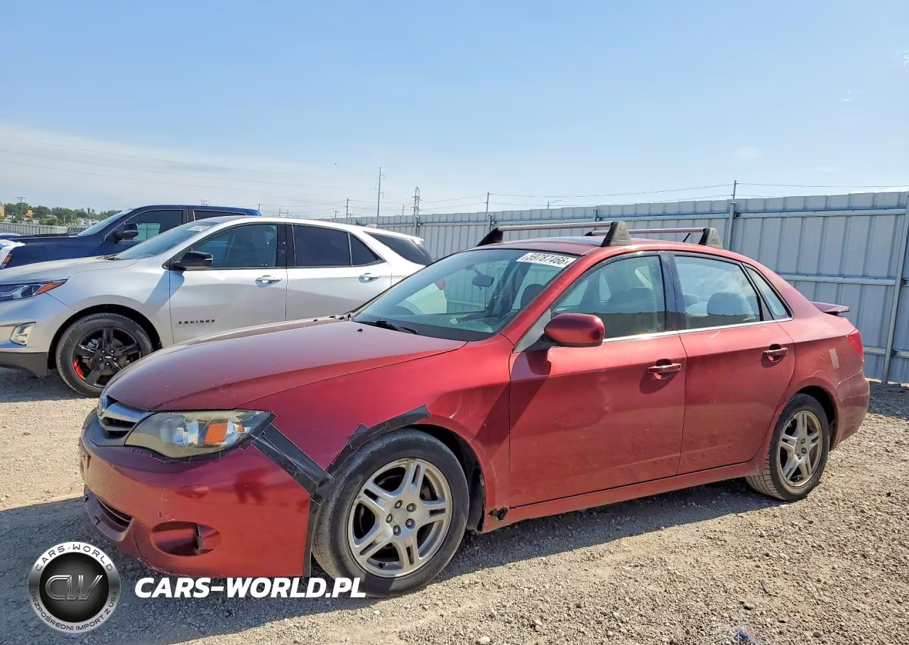 2010 Subaru Impreza 2.5I