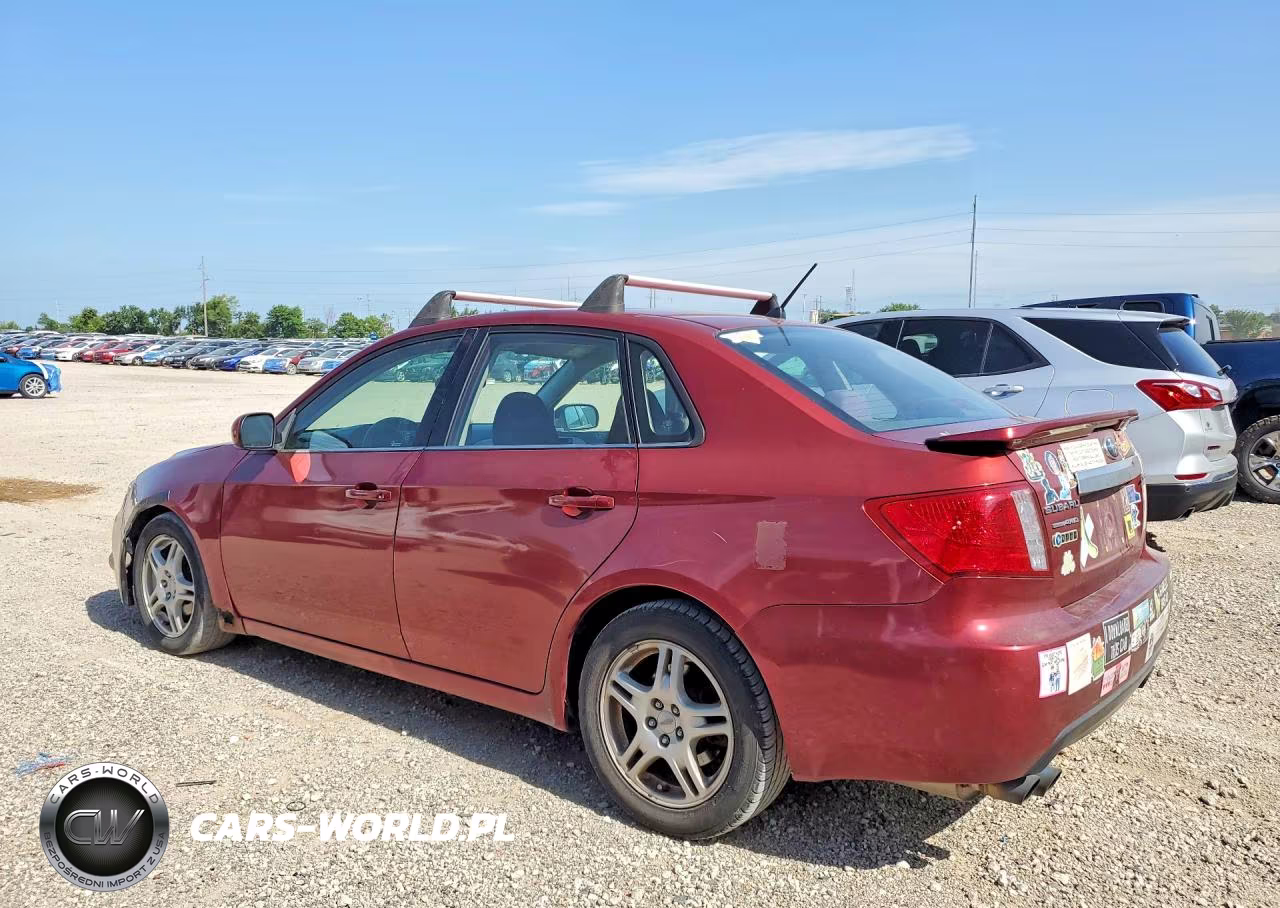 2010 Subaru Impreza 2.5I VIN:JF1GE6A67AH511588 - 2