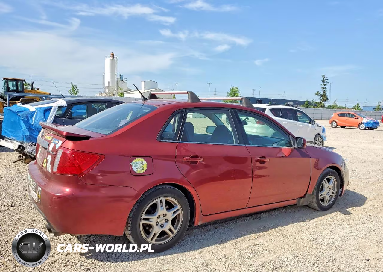 2010 Subaru Impreza 2.5I VIN:JF1GE6A67AH511588 - 3
