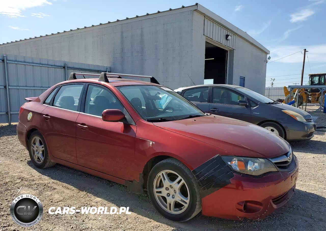 2010 Subaru Impreza 2.5I VIN:JF1GE6A67AH511588 - 4