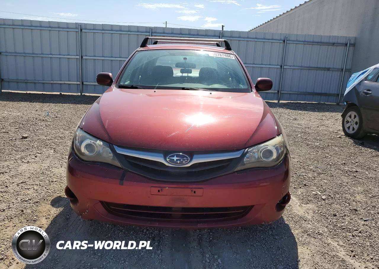 2010 Subaru Impreza 2.5I VIN:JF1GE6A67AH511588 - 5