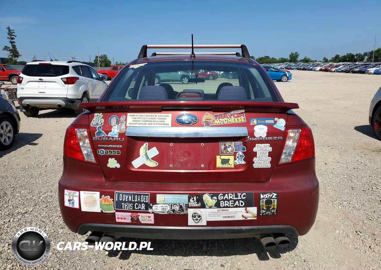 2010 Subaru Impreza 2.5I VIN:JF1GE6A67AH511588 - 6