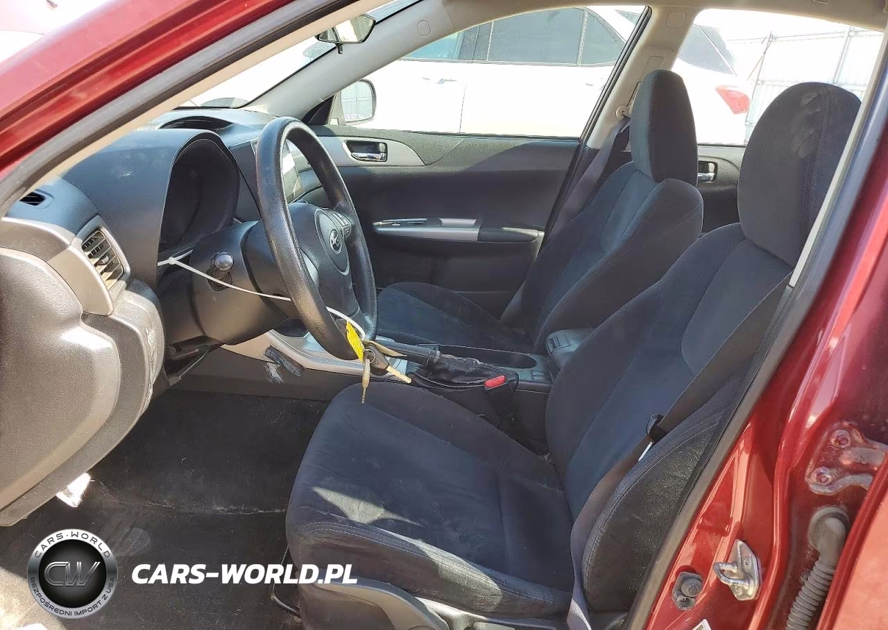 2010 Subaru Impreza 2.5I VIN:JF1GE6A67AH511588 - 7