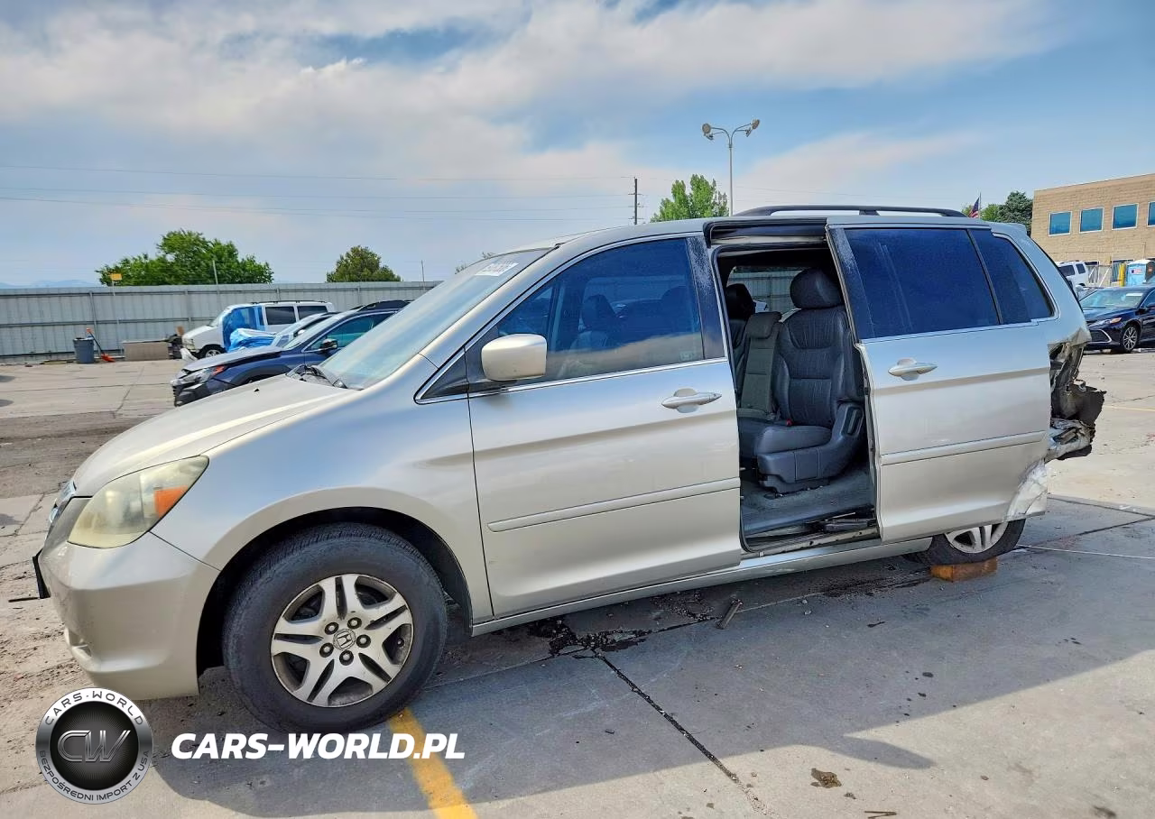 2007 Honda Odyssey Exl