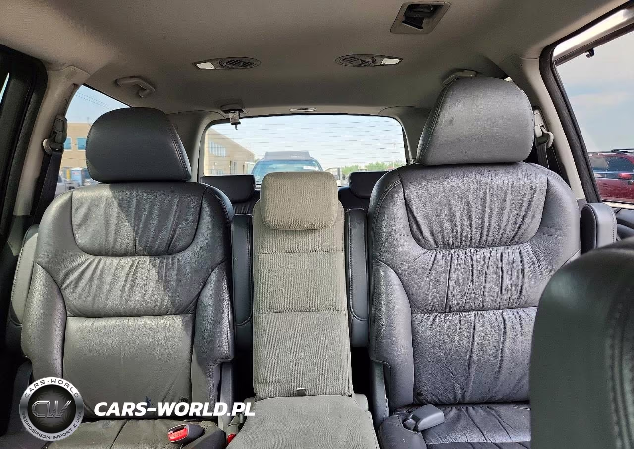 2007 Honda Odyssey Exl VIN:5FNRL38617B438529 - 10