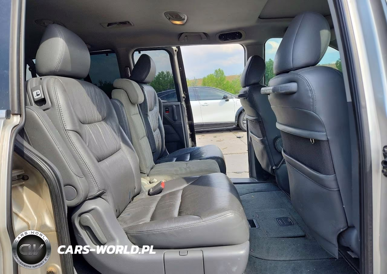 2007 Honda Odyssey Exl VIN:5FNRL38617B438529 - 11