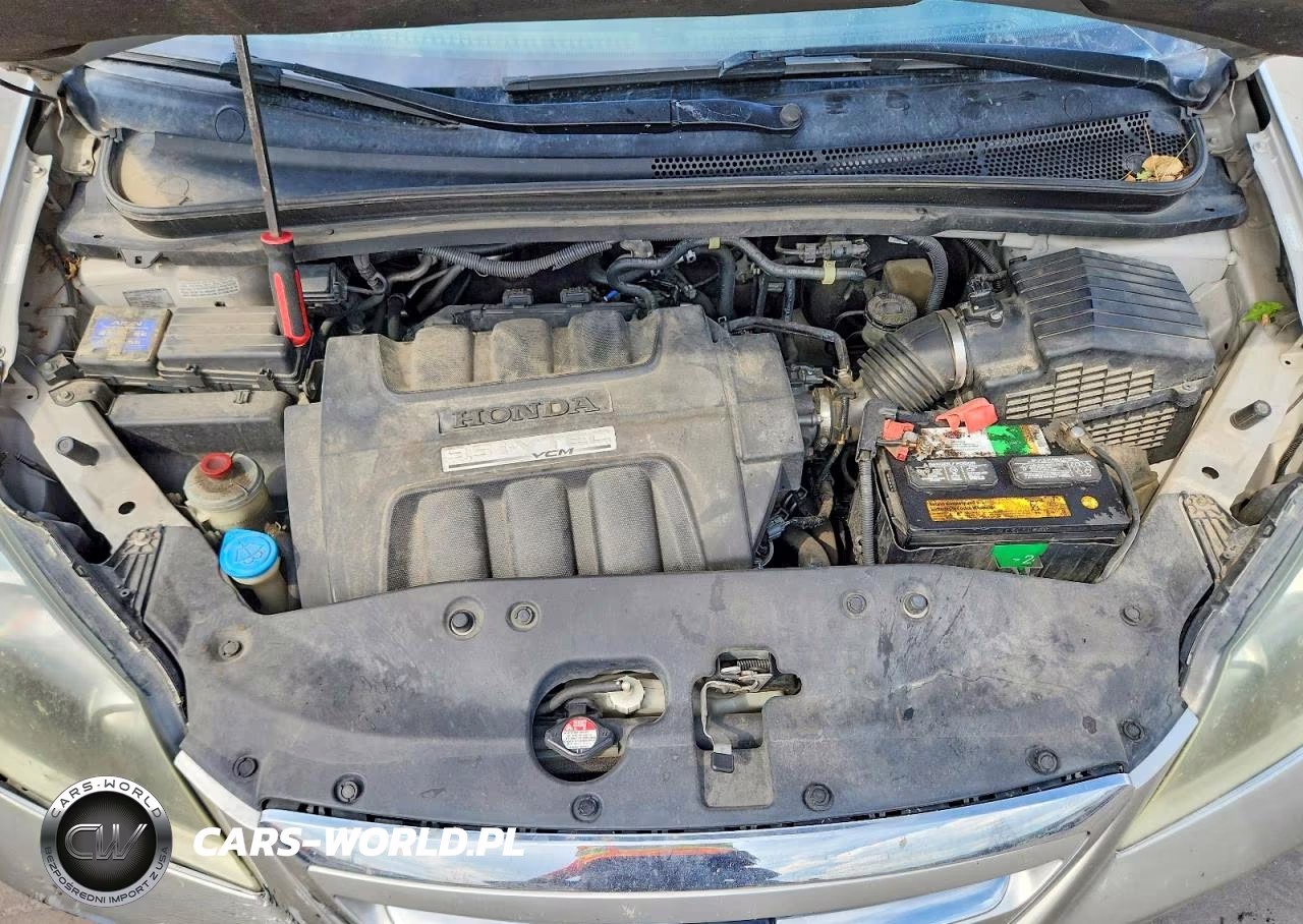 2007 Honda Odyssey Exl VIN:5FNRL38617B438529 - 12