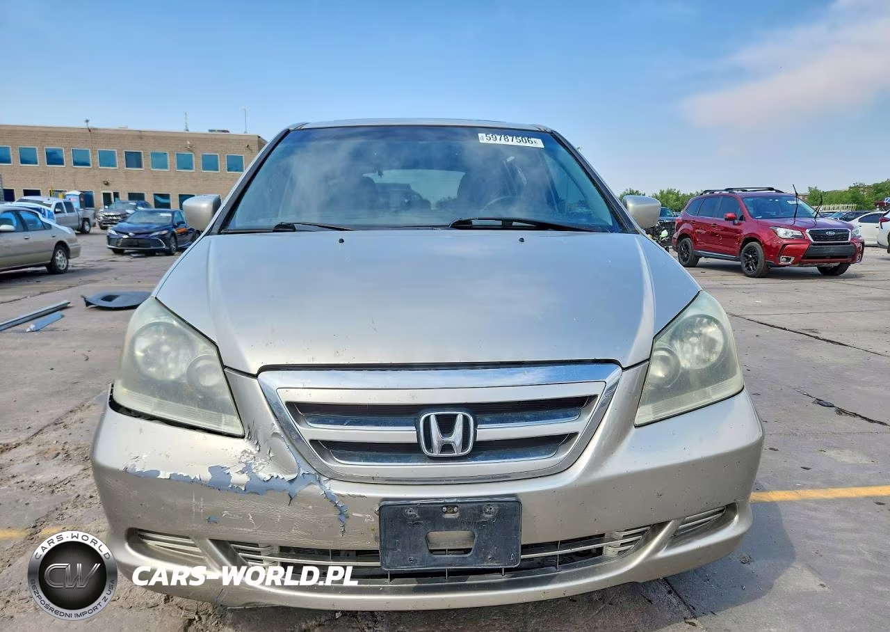 2007 Honda Odyssey Exl VIN:5FNRL38617B438529 - 5