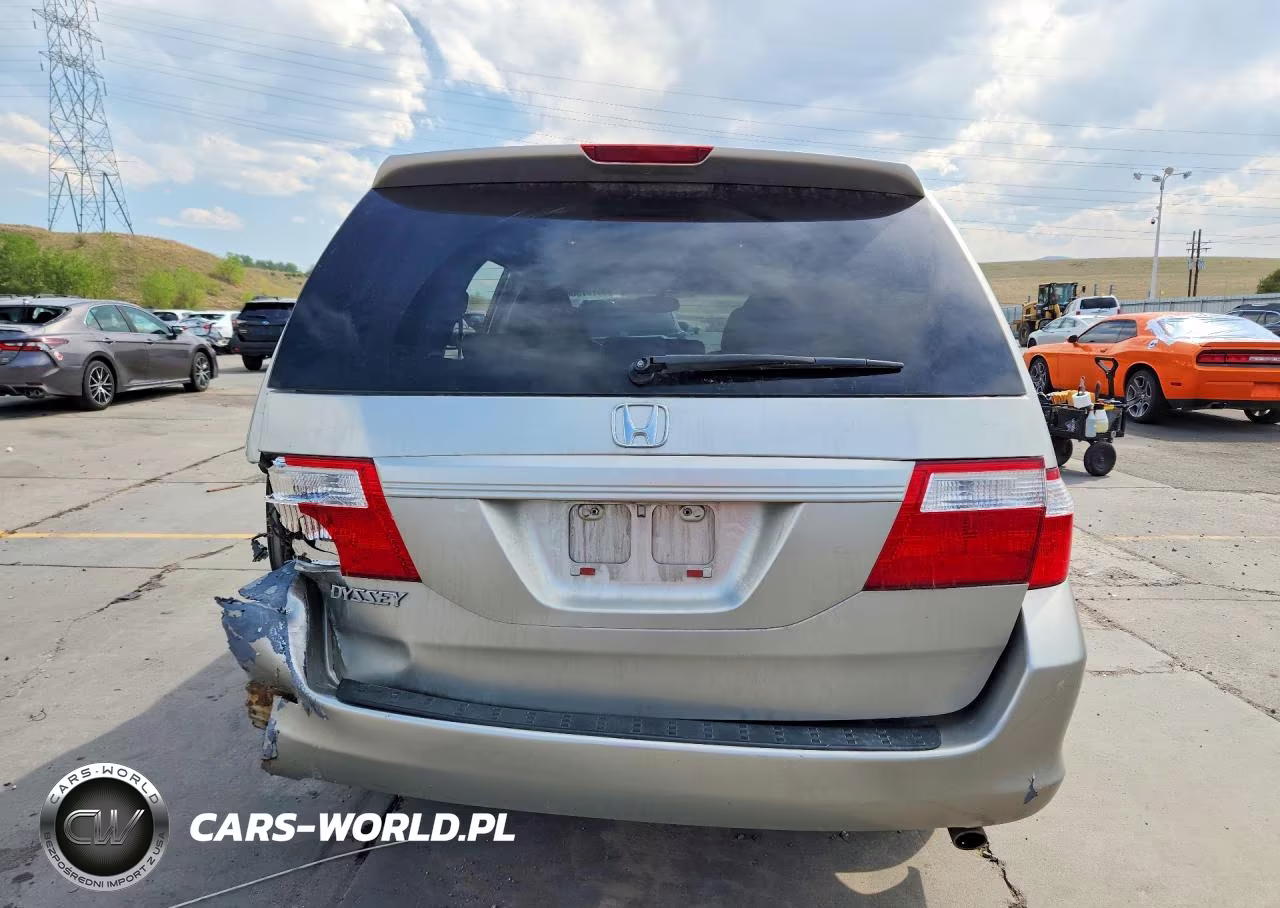 2007 Honda Odyssey Exl VIN:5FNRL38617B438529 - 6