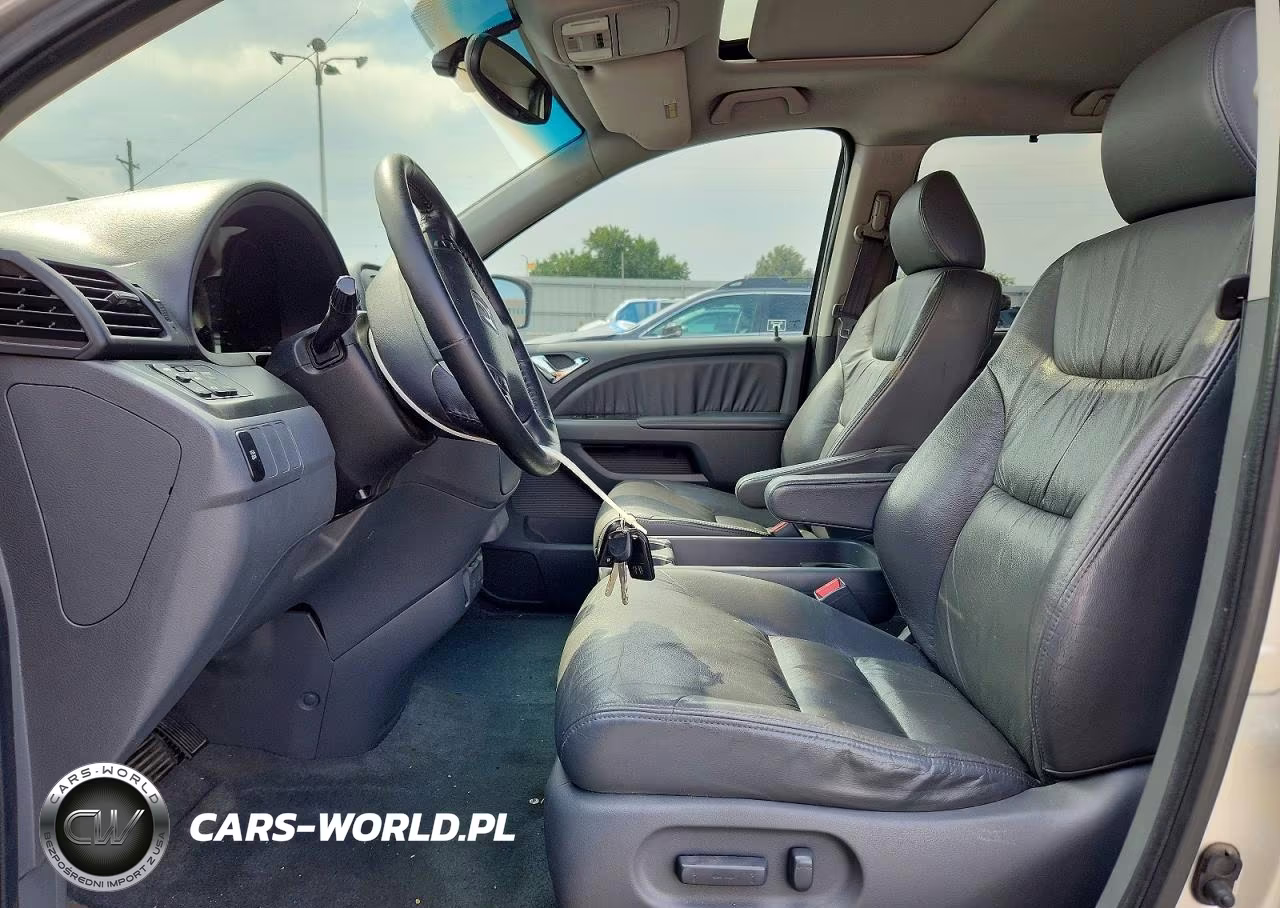 2007 Honda Odyssey Exl VIN:5FNRL38617B438529 - 7