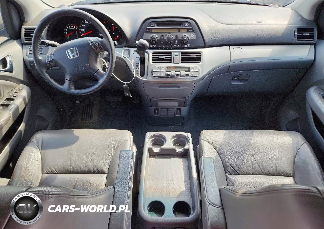 2007 Honda Odyssey Exl VIN:5FNRL38617B438529 - 8