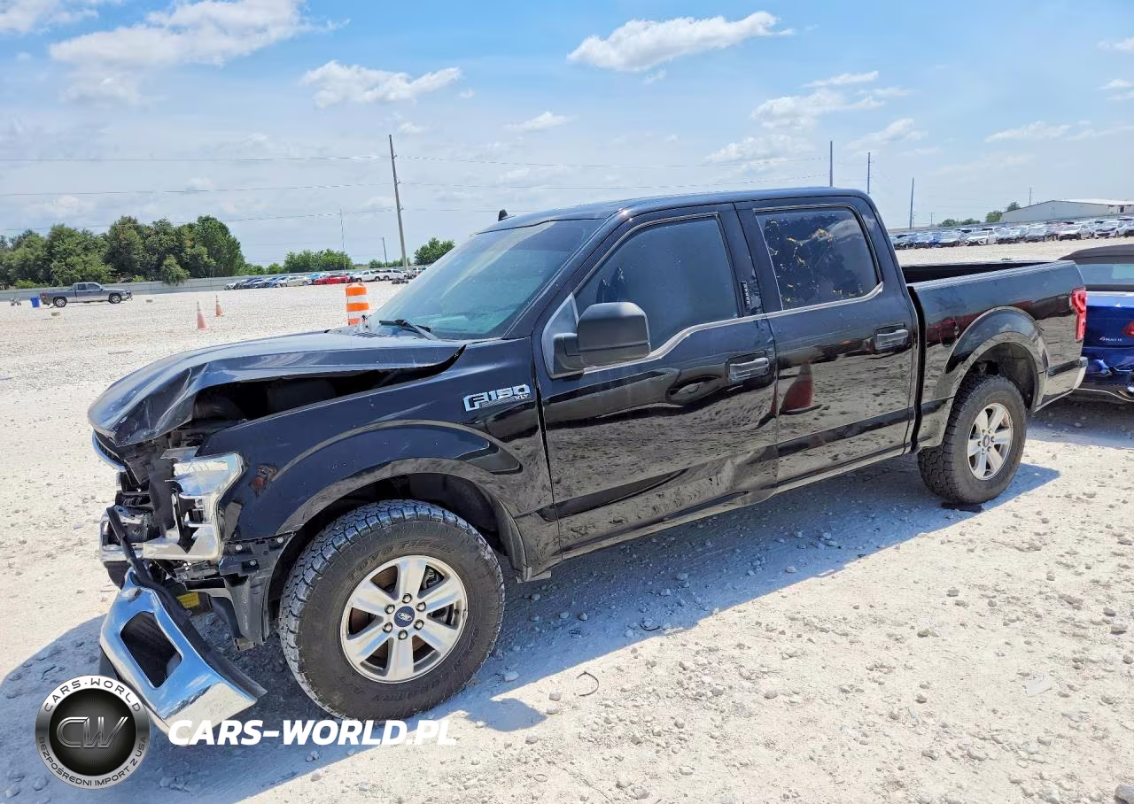 2020 Ford F150 Supercrew VIN:1FTEW1C56LKD52638 - 1