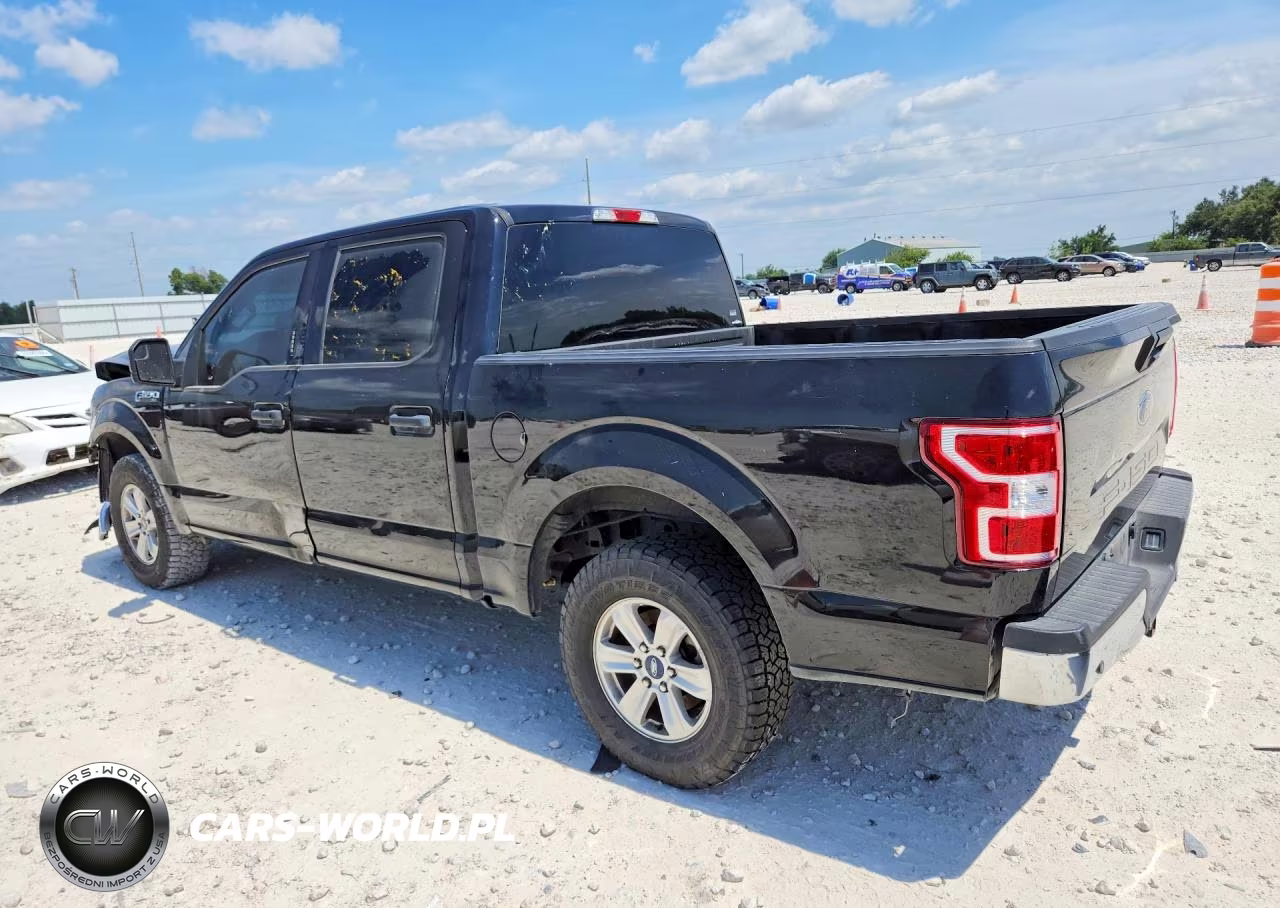 2020 Ford F150 Supercrew VIN:1FTEW1C56LKD52638 - 2