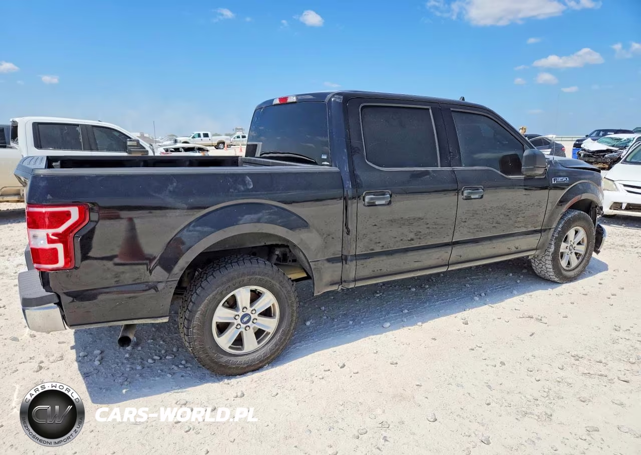 2020 Ford F150 Supercrew VIN:1FTEW1C56LKD52638 - 3