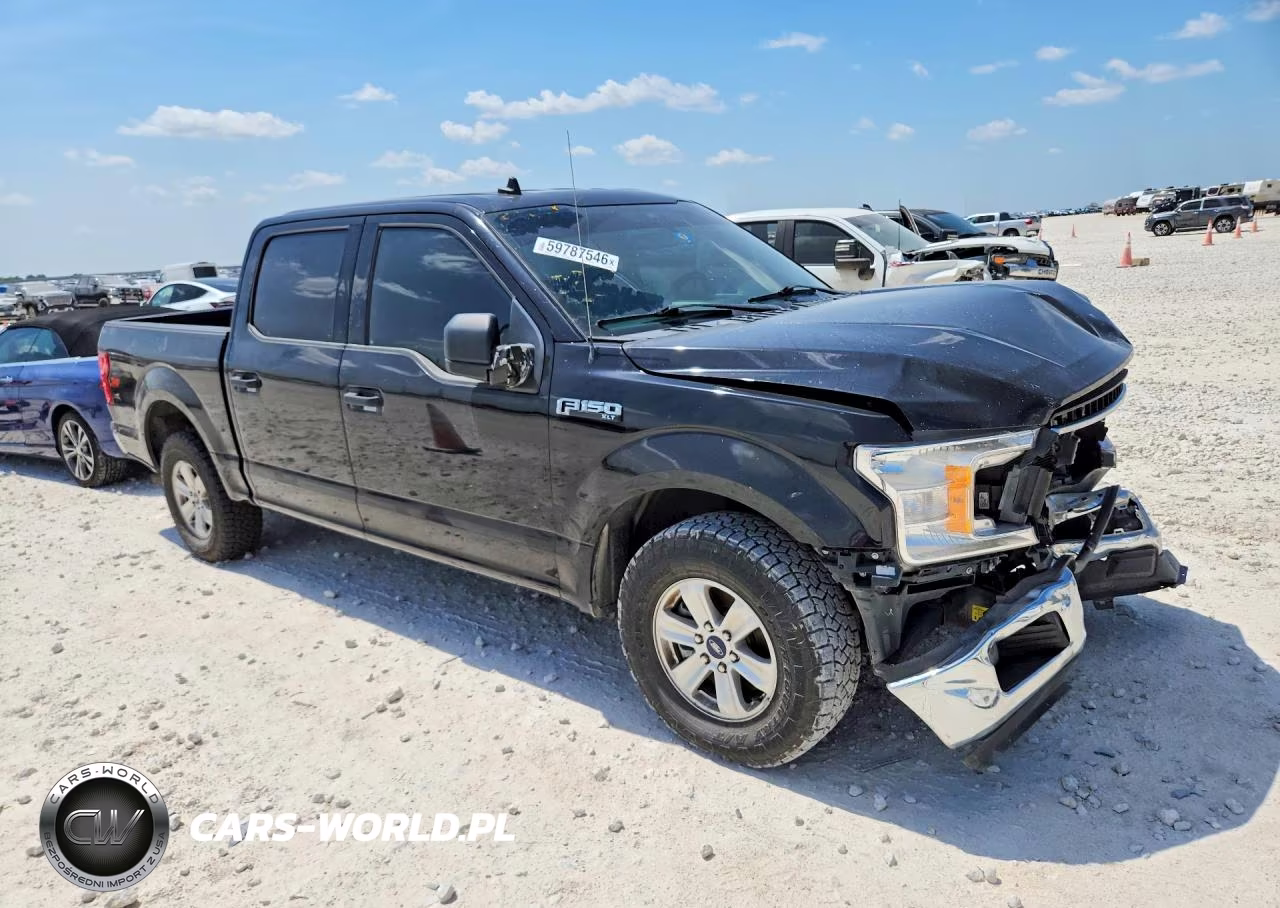 2020 Ford F150 Supercrew VIN:1FTEW1C56LKD52638 - 4