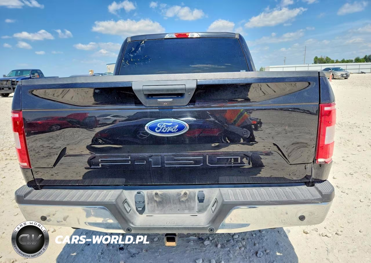 2020 Ford F150 Supercrew VIN:1FTEW1C56LKD52638 - 6