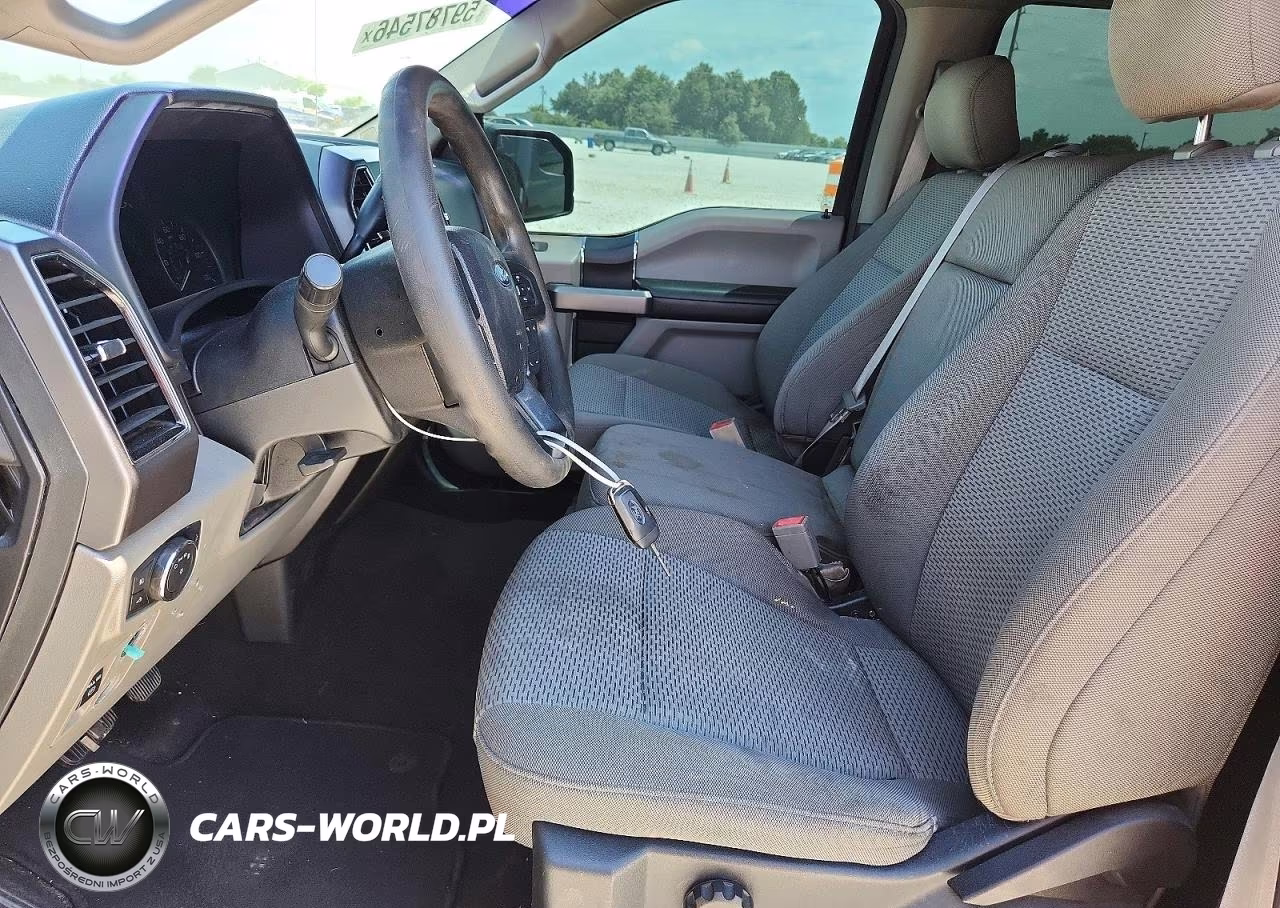 2020 Ford F150 Supercrew VIN:1FTEW1C56LKD52638 - 7