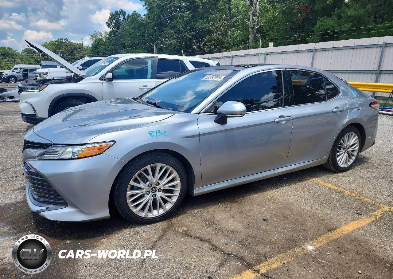 2019 Toyota Camry Xle