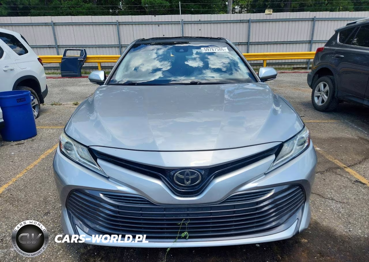 2019 Toyota Camry Xle VIN:4T1B11HK2KU700076 - 5