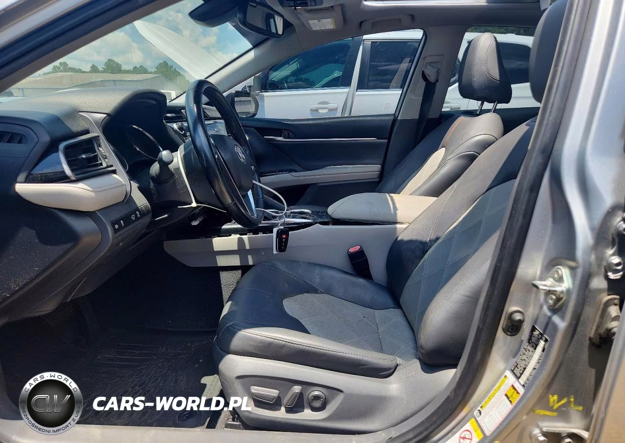 2019 Toyota Camry Xle VIN:4T1B11HK2KU700076 - 7