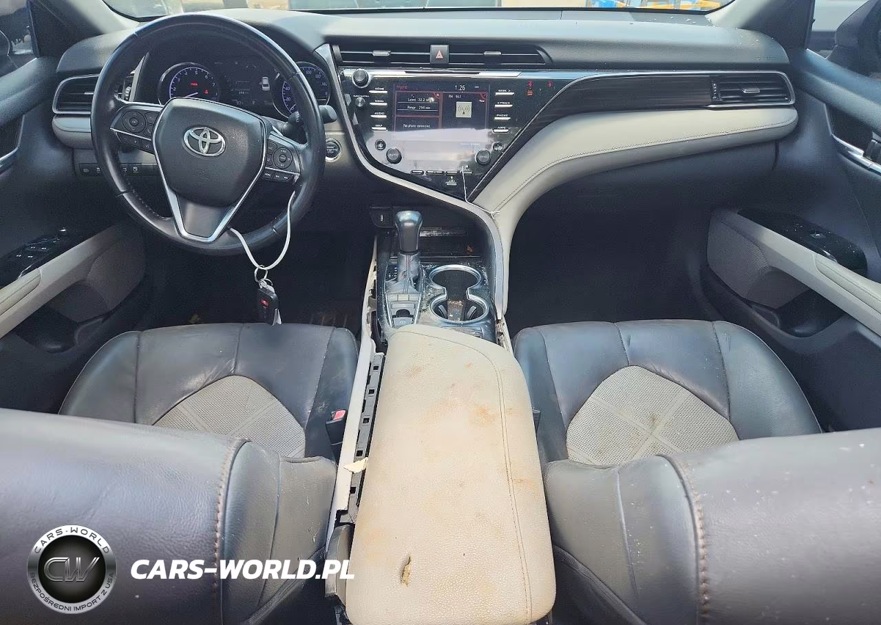 2019 Toyota Camry Xle VIN:4T1B11HK2KU700076 - 8