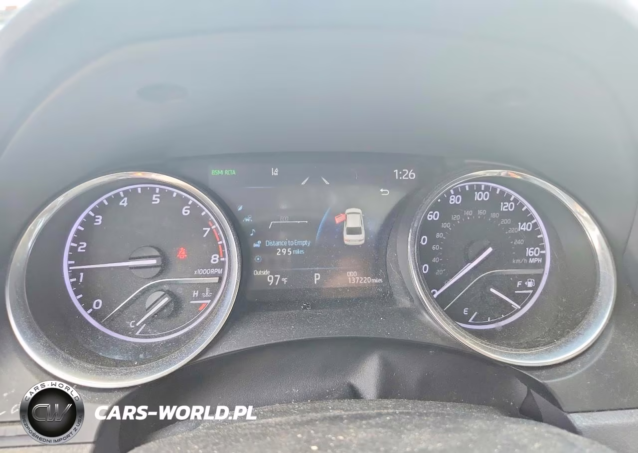 2019 Toyota Camry Xle VIN:4T1B11HK2KU700076 - 9