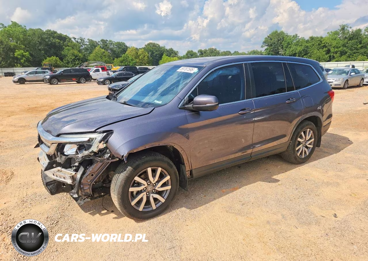 2020 Honda Pilot Exl