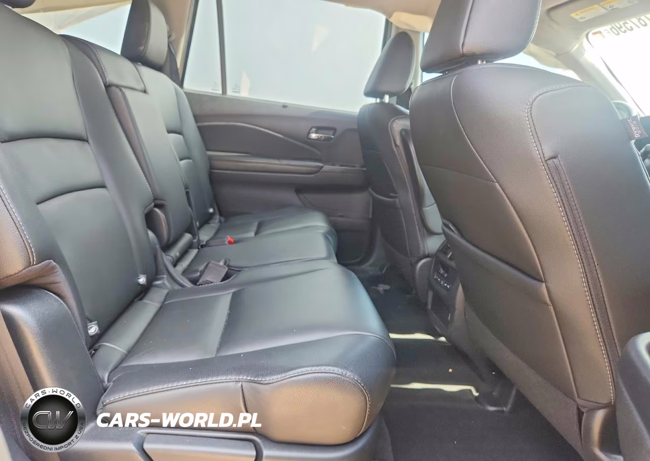 2020 Honda Pilot Exl VIN:5FNYF5H58LB007184 - 11