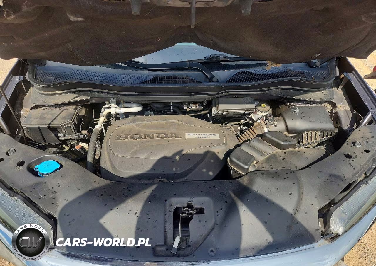 2020 Honda Pilot Exl VIN:5FNYF5H58LB007184 - 12