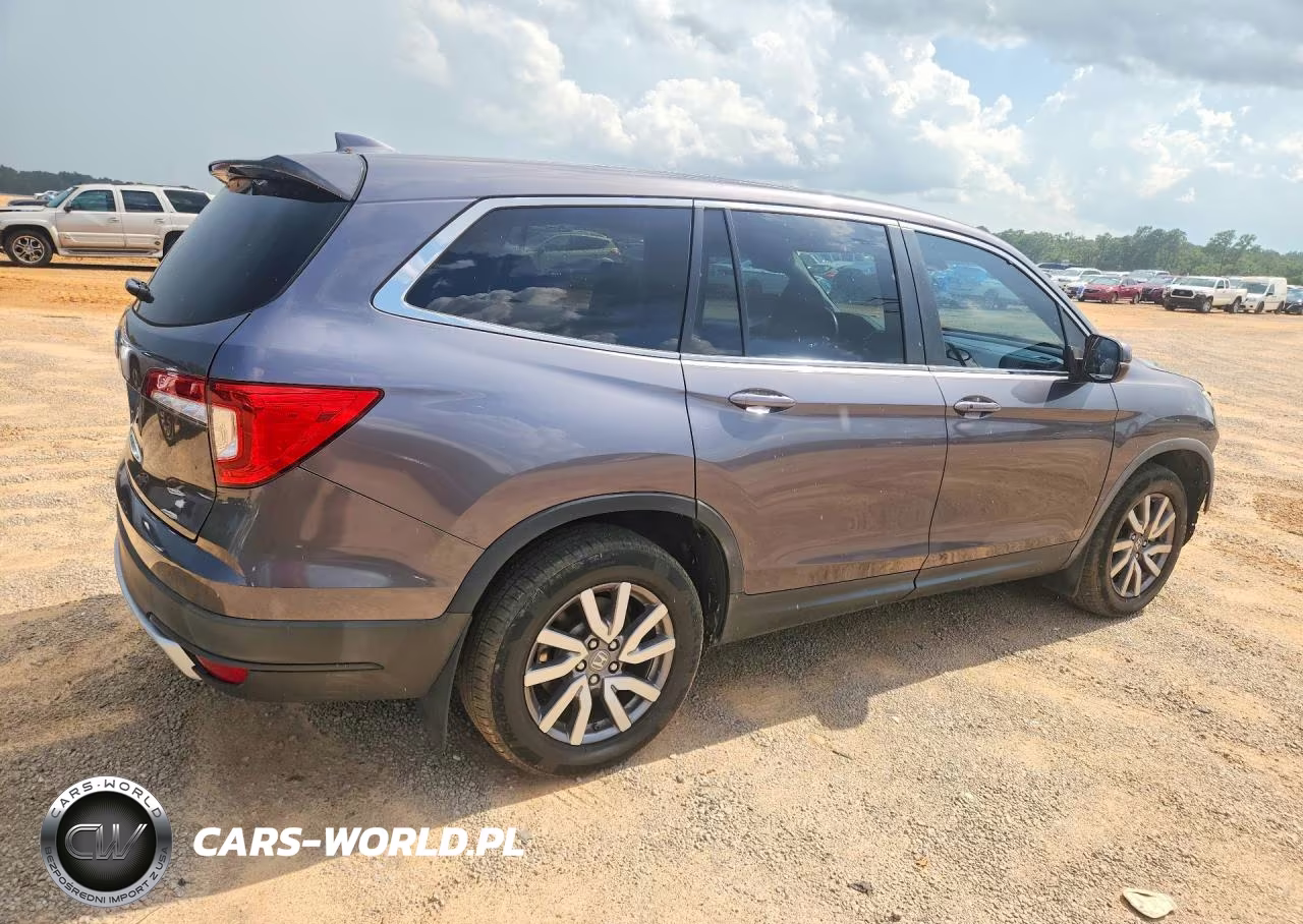 2020 Honda Pilot Exl VIN:5FNYF5H58LB007184 - 3