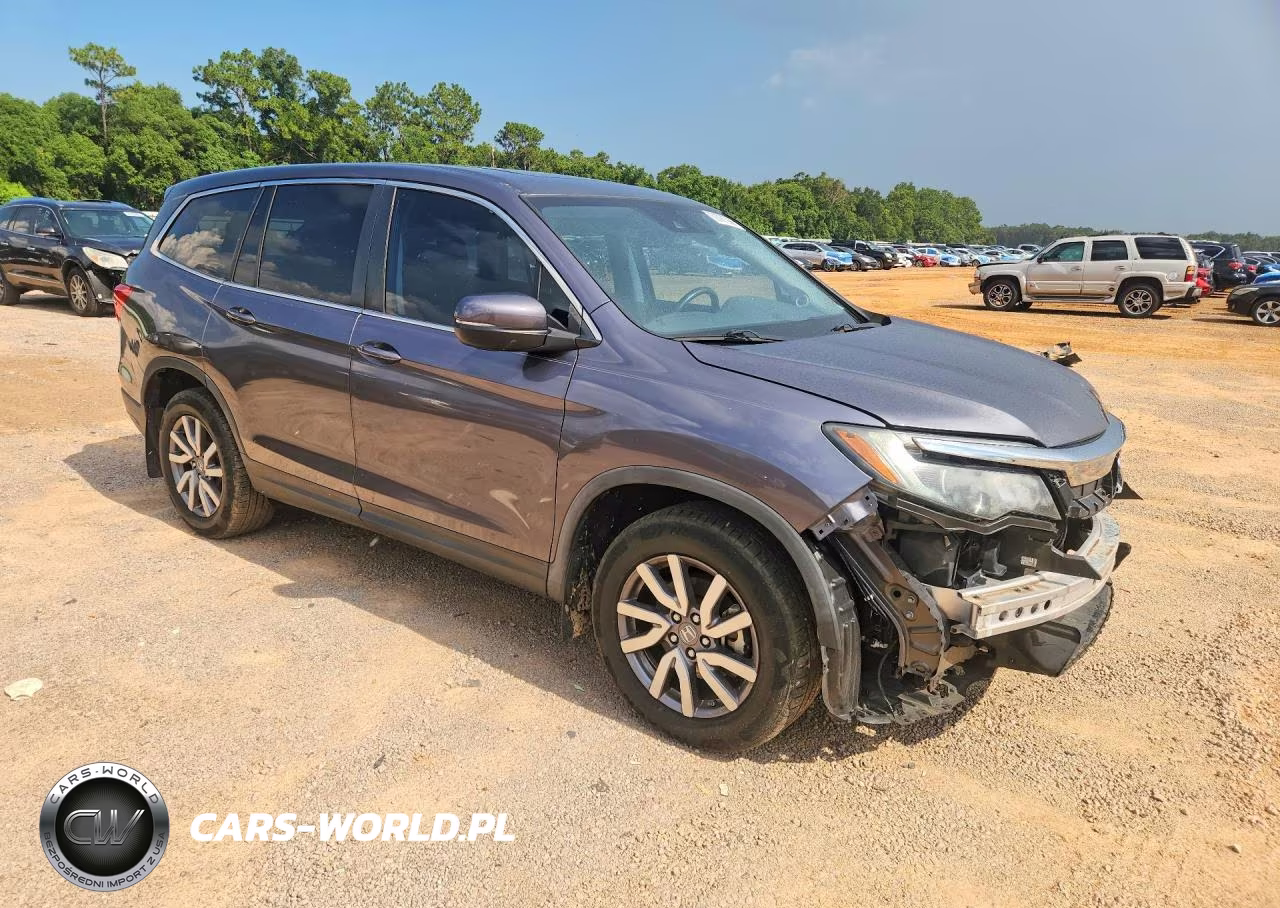 2020 Honda Pilot Exl VIN:5FNYF5H58LB007184 - 4