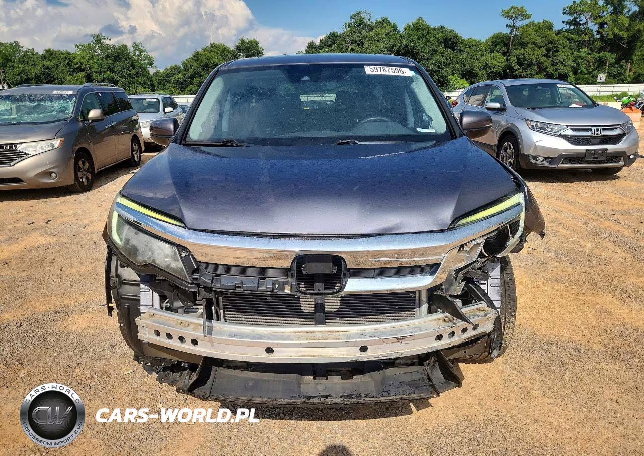 2020 Honda Pilot Exl VIN:5FNYF5H58LB007184 - 5