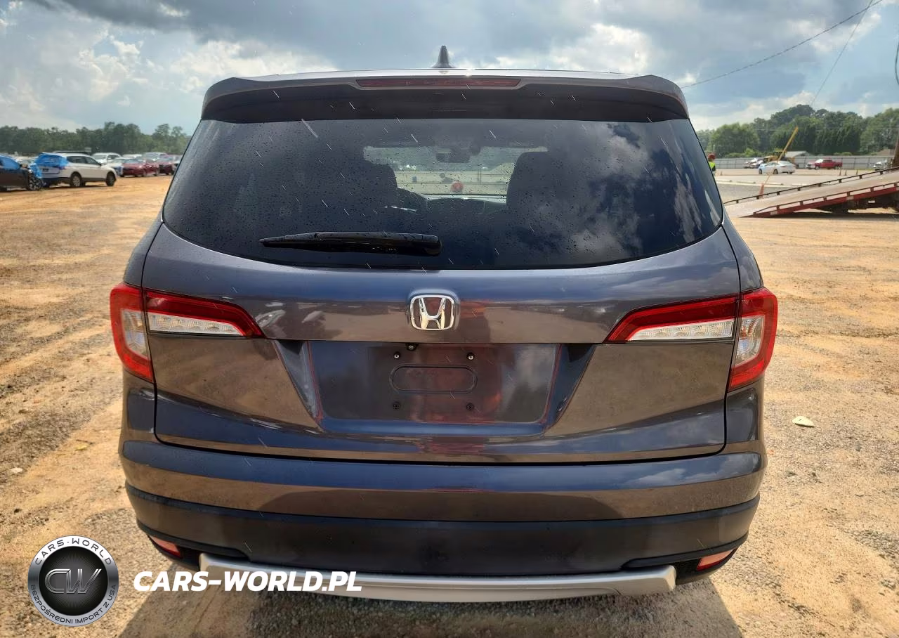 2020 Honda Pilot Exl VIN:5FNYF5H58LB007184 - 6