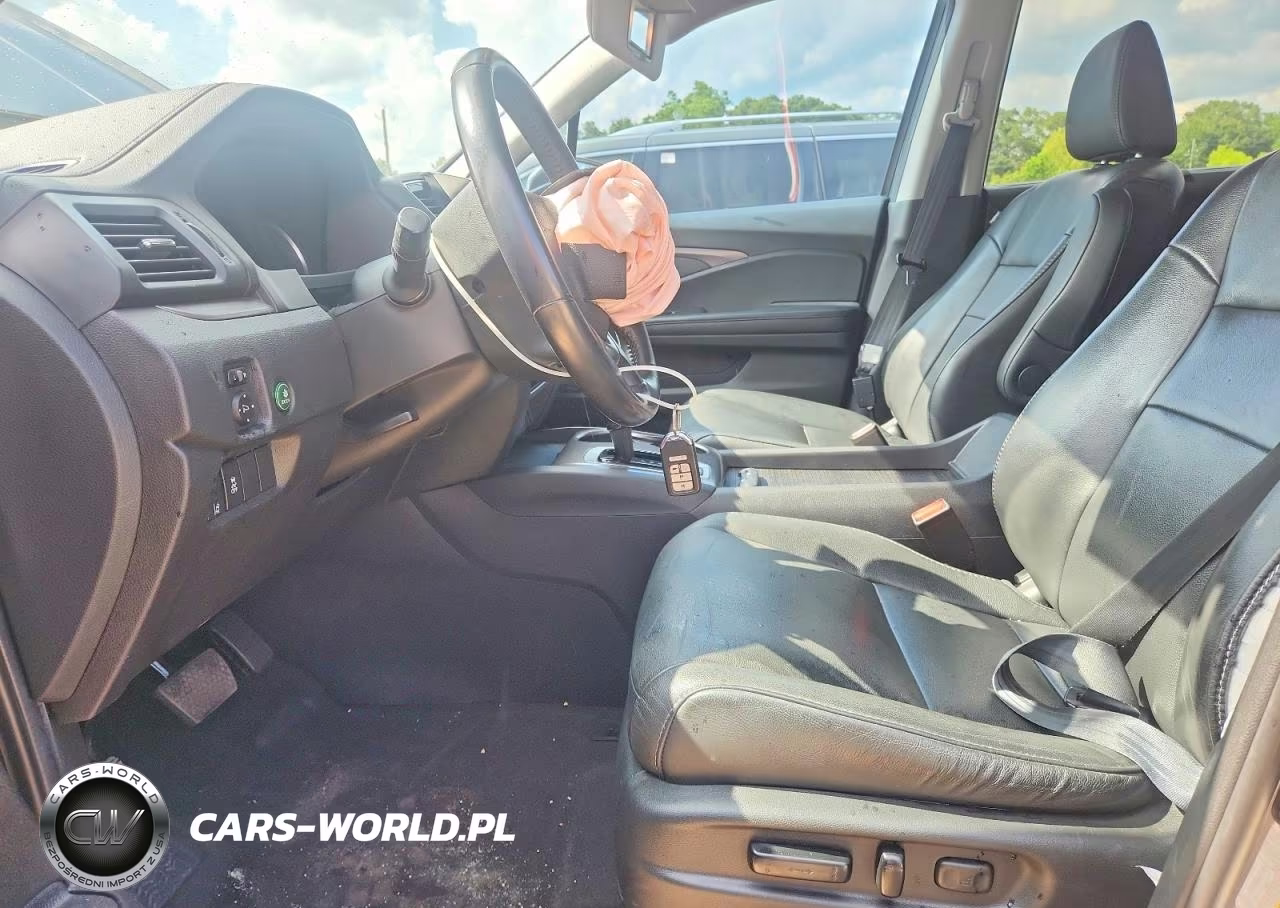 2020 Honda Pilot Exl VIN:5FNYF5H58LB007184 - 7