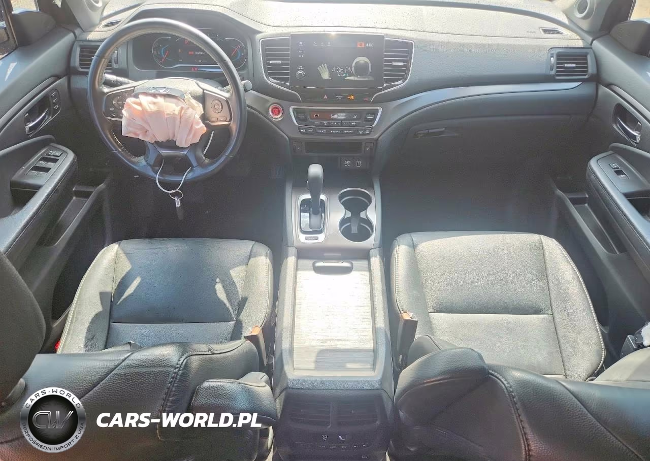 2020 Honda Pilot Exl VIN:5FNYF5H58LB007184 - 8