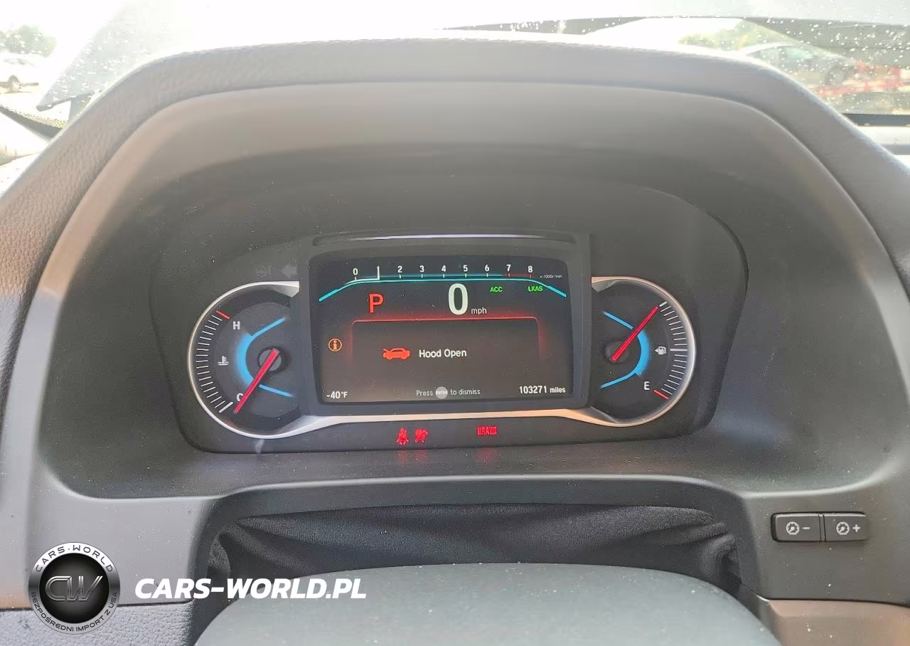 2020 Honda Pilot Exl VIN:5FNYF5H58LB007184 - 9